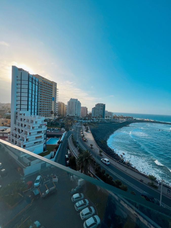 Apto. En Primera Linea De Playa Puerto de la Cruz  Exterior foto
